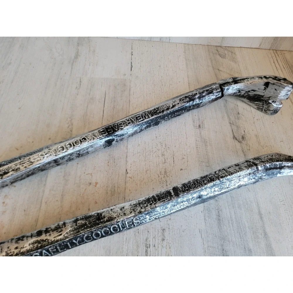 E.U. crow‎ bar set Halloween costume accessory prop home decor
